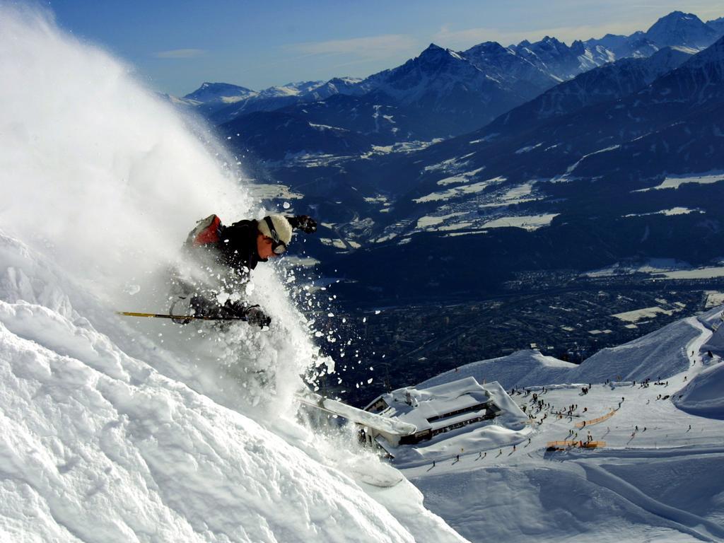 Chalet Inn Innsbruck Buitenkant foto