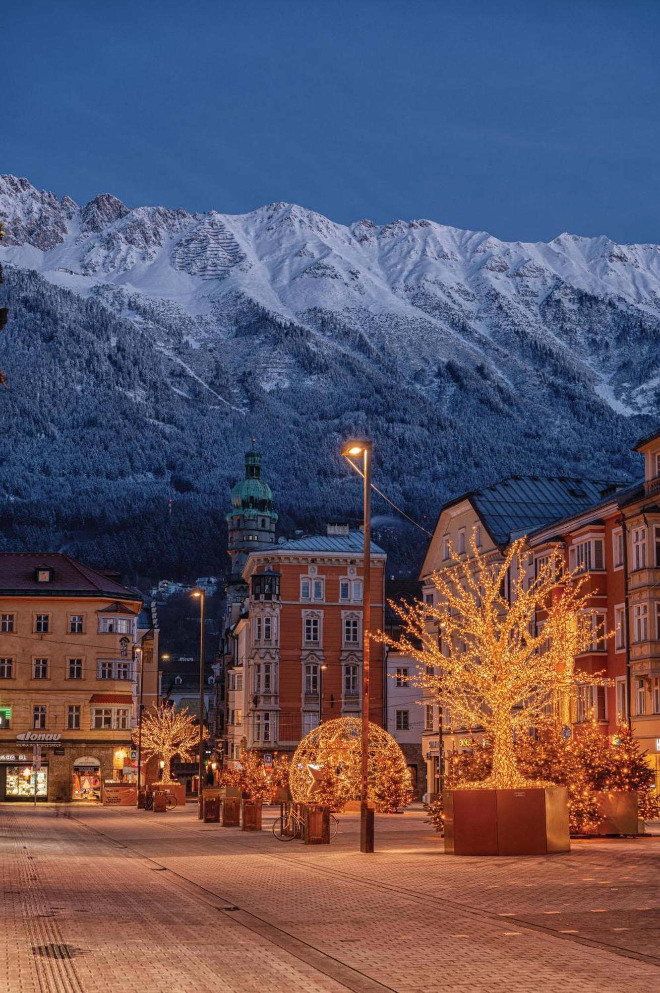 Chalet Inn Innsbruck Buitenkant foto