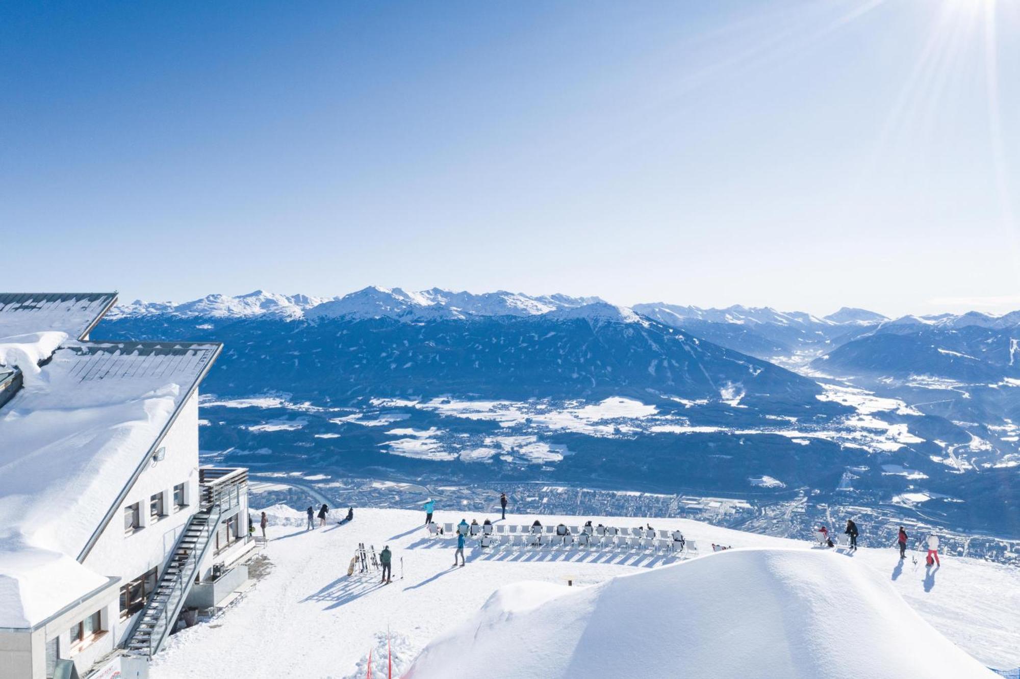 Chalet Inn Innsbruck Buitenkant foto