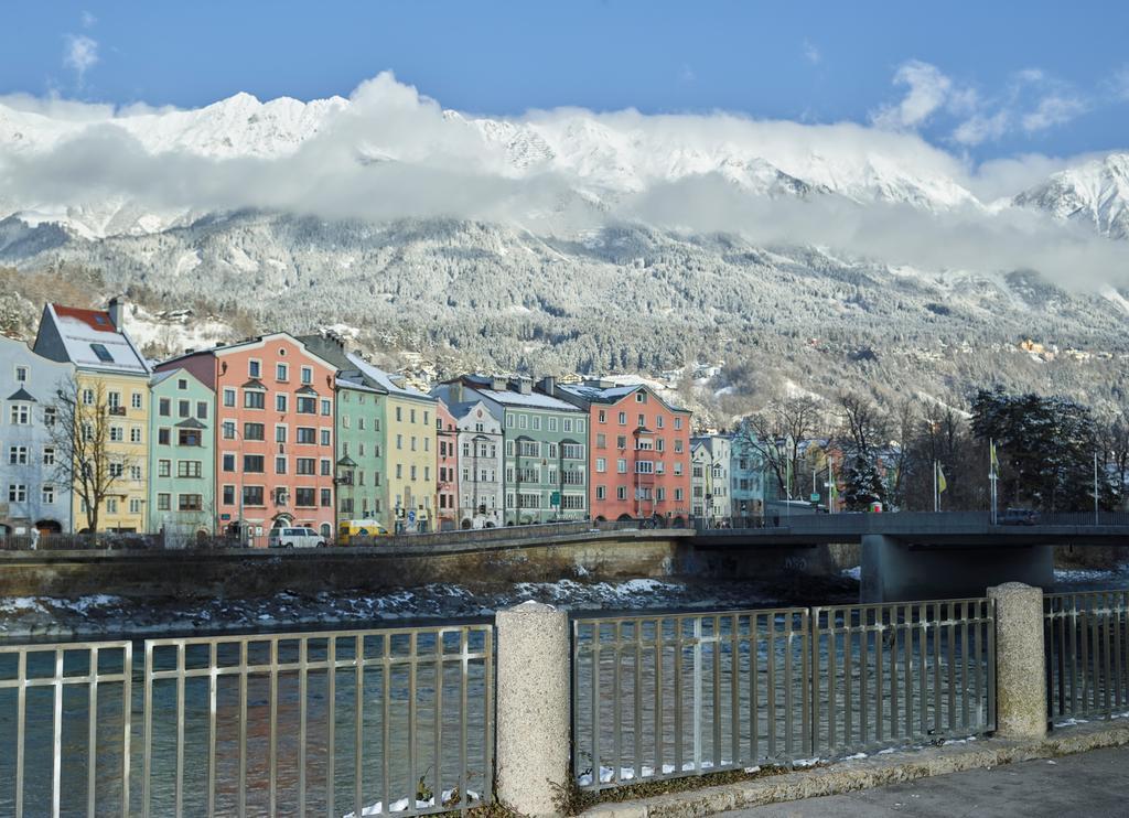 Chalet Inn Innsbruck Buitenkant foto