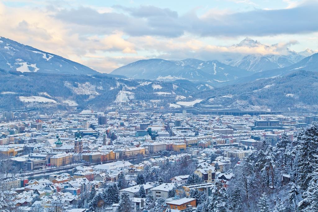 Chalet Inn Innsbruck Buitenkant foto